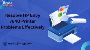 Resolve HP Envy 7640 Printer Problems Effectively